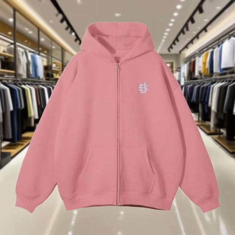 Unisex Streetwear Hoodie Set Loose Fit Cotton Blend Long Sleeve Tracksuit Teens Adults