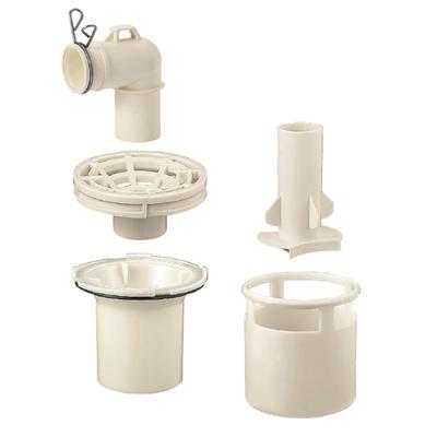 Washing Machine Waterproof Pan Drain Replacement Kit Garbage Receptacle Garbage Odor Prevention Perforated Trap Made In Japan Elbow Bottom Drain Kit