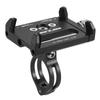 Lixada Smartphone Stand for Road Smartphone Compatible with Handlebar Diameters of and Bicycle Smartphone Holder Holder, One-Handed Operation, Bikes,