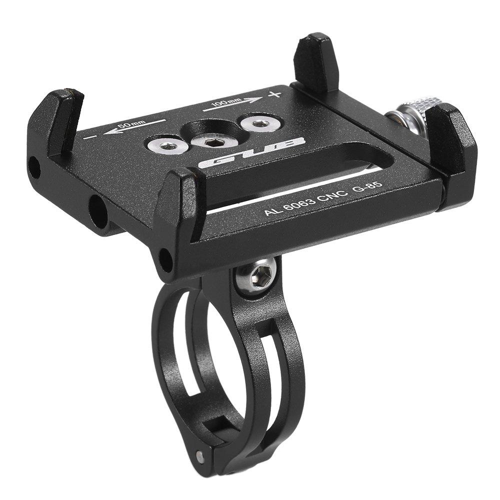 Lixada Smartphone Stand for Road Smartphone Compatible with Handlebar Diameters of and Bicycle Smartphone Holder Holder, One-Handed Operation, Bikes,