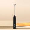 MINI Milk Frother USB მრავალჯერადი დამუხტვადი 3 სიჩქარიანი ქაფის მწარმოებელი ყავის სათქვეფი მიქსერი ელექტრო სახელური ბლენდერი კვერცხის საცემი ცხელი მომზადების ხელსაწყოები