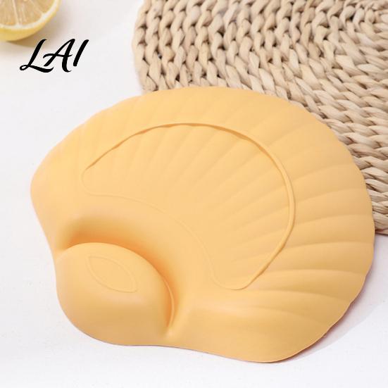 Shell Plate with Dipping Compartment Shaped Chips And Dip Plates Built-in Sauce Compartment Reusable Plastic Serving Dishes Small Fruit Platters for