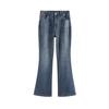 JD Collection Women's High-Waist Slim-Fit Bootcut Jeans