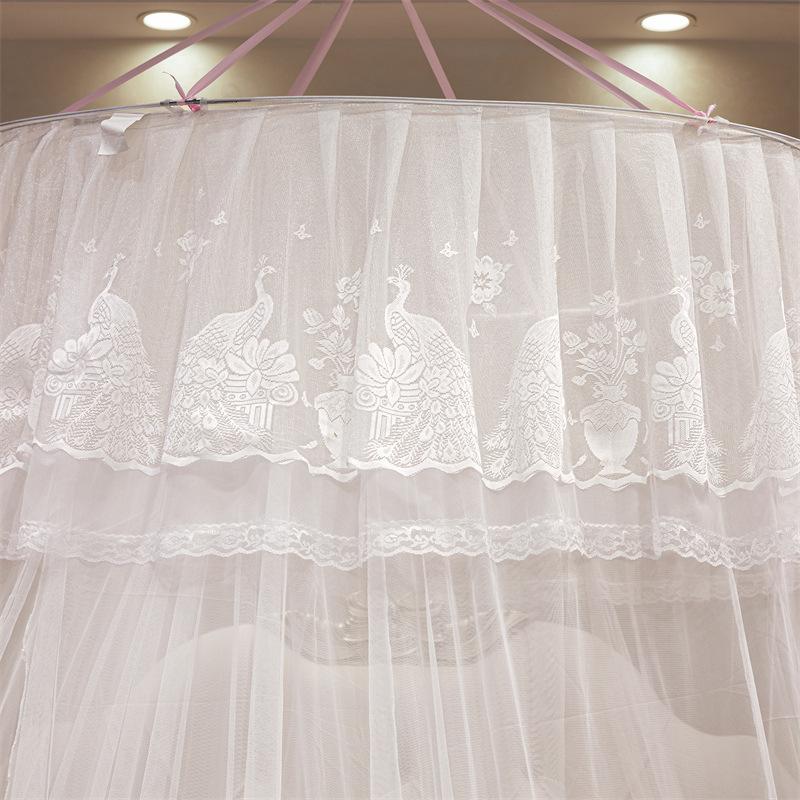 Home And Garden Children Bed Mosquito Net Girl Round Bed Tent Mosquito Nets Bed Curtain Bed Canopy For Double Bed Mosquito Net