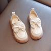 Kinderschuhe Kinder Prinzessin Schuhe Mädchen Lederschuhe Neue Babyschuhe Frühling Kinder Schleife Einzelne Schuhe