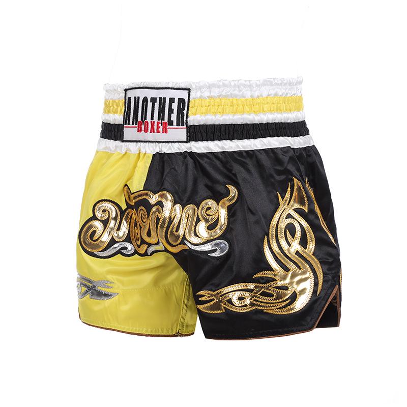 Muay Thai UFC MMA Boxing Shorts: Sanda Summer Training Pants
