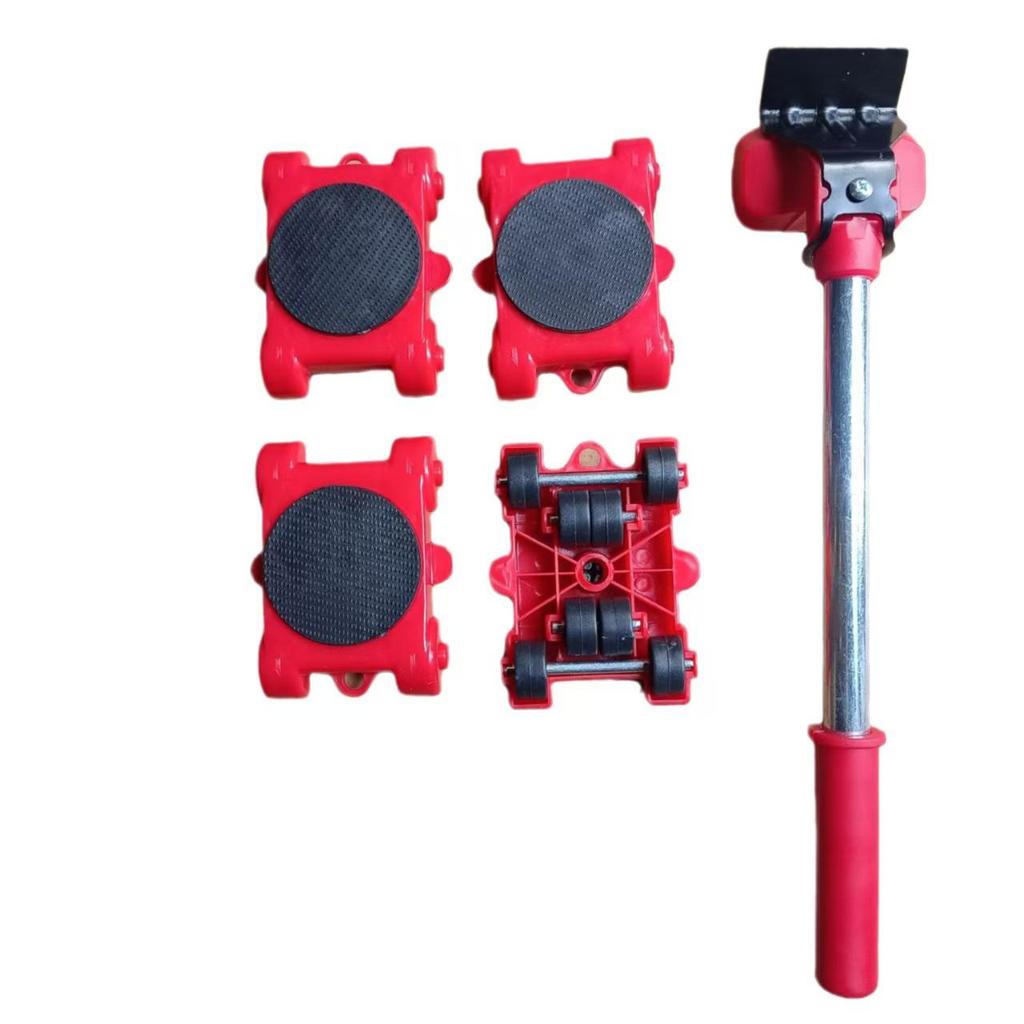 5-Piece Mobile Moving Tool Set for Easy Heavy Object Handling