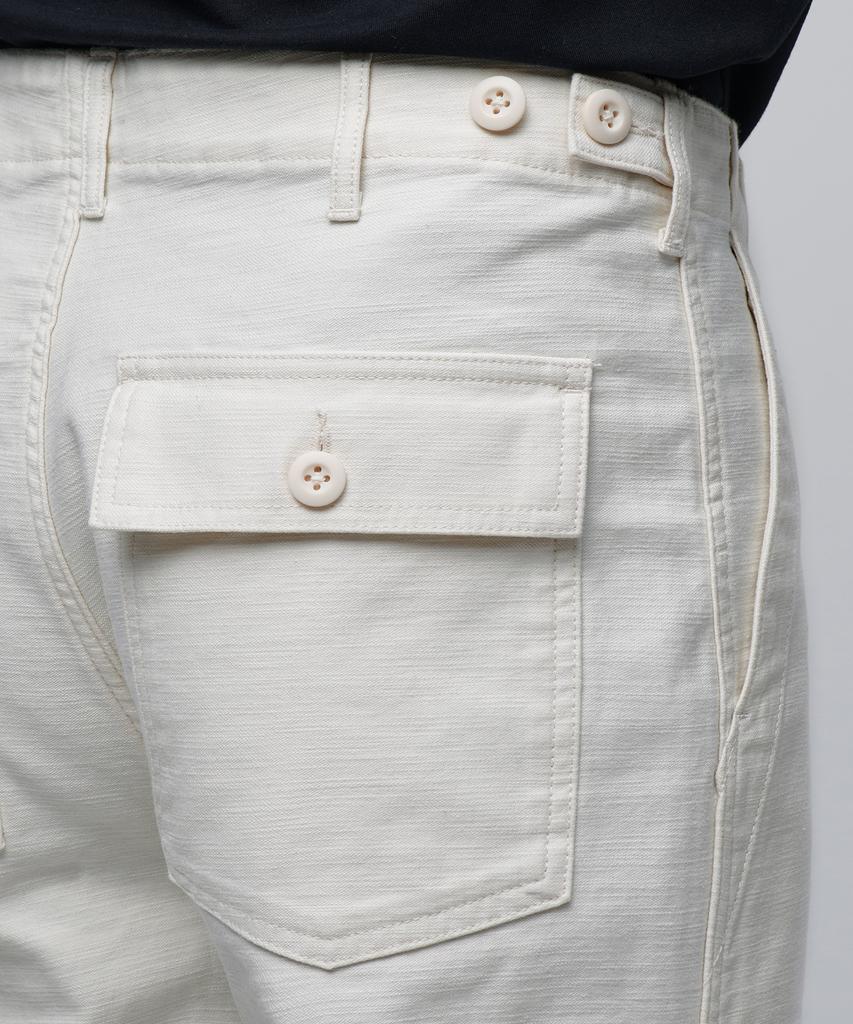 Musinsa Standard Replica Fatigue Pants [Cream]