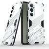 For Realme C65 4G Case PC+TPU Anti-scratch Phone Cover with Folding Kickstand
