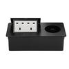 Two-Pin Three-Hole 250V/13A Pop-Up Desktop Socket with Wireless Charging