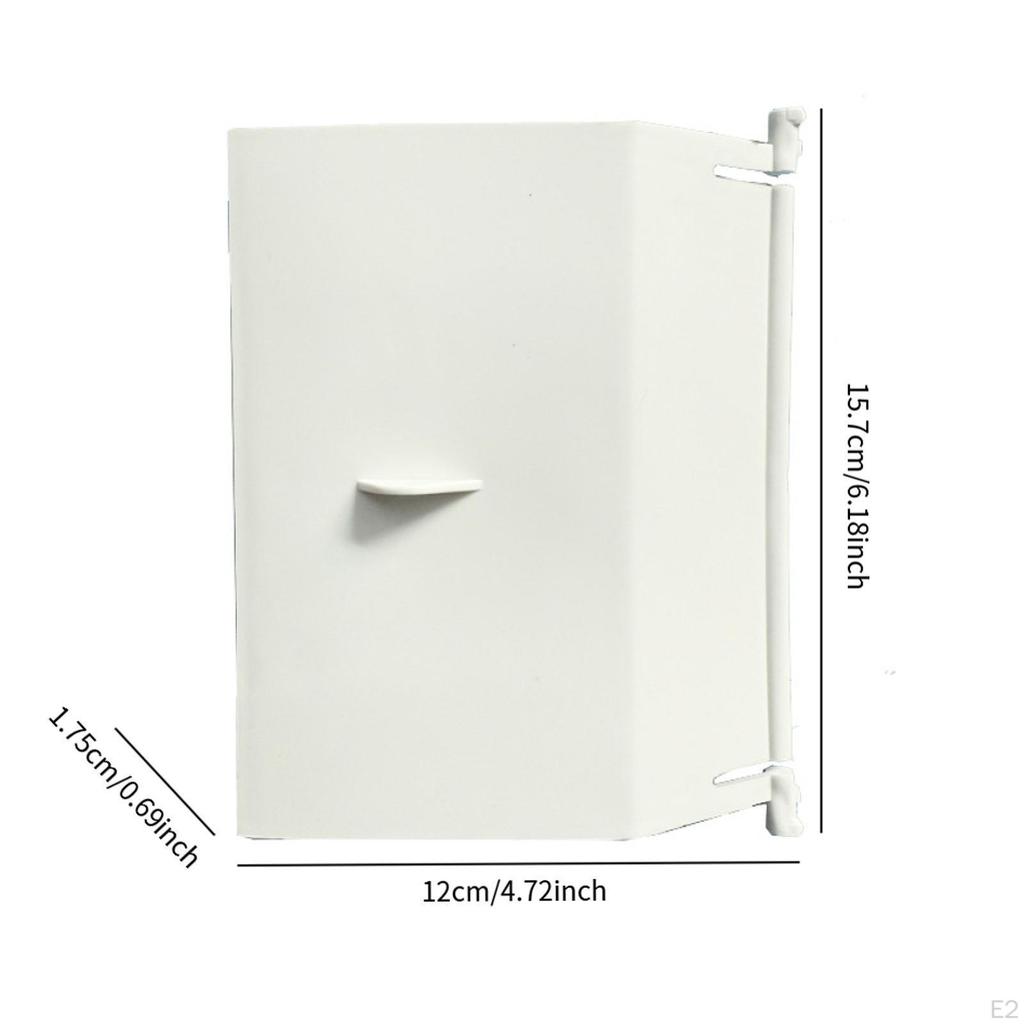 Pool Skimmer Cover Easy to Install Practical Repair Parts Prevent Debris Replacement Baffle