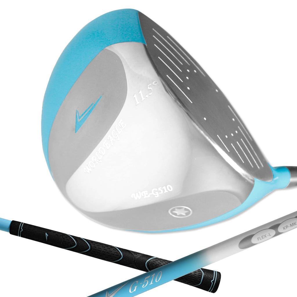 WORLD EAGLE G510 Ladies Driver Right 11.5°