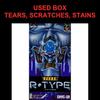Used Super R-Type SFC SNES Super Famicom SHVC-SR Tested Working Nintendo Shooter IREM NTSC-J Super Nintendo Cartridge