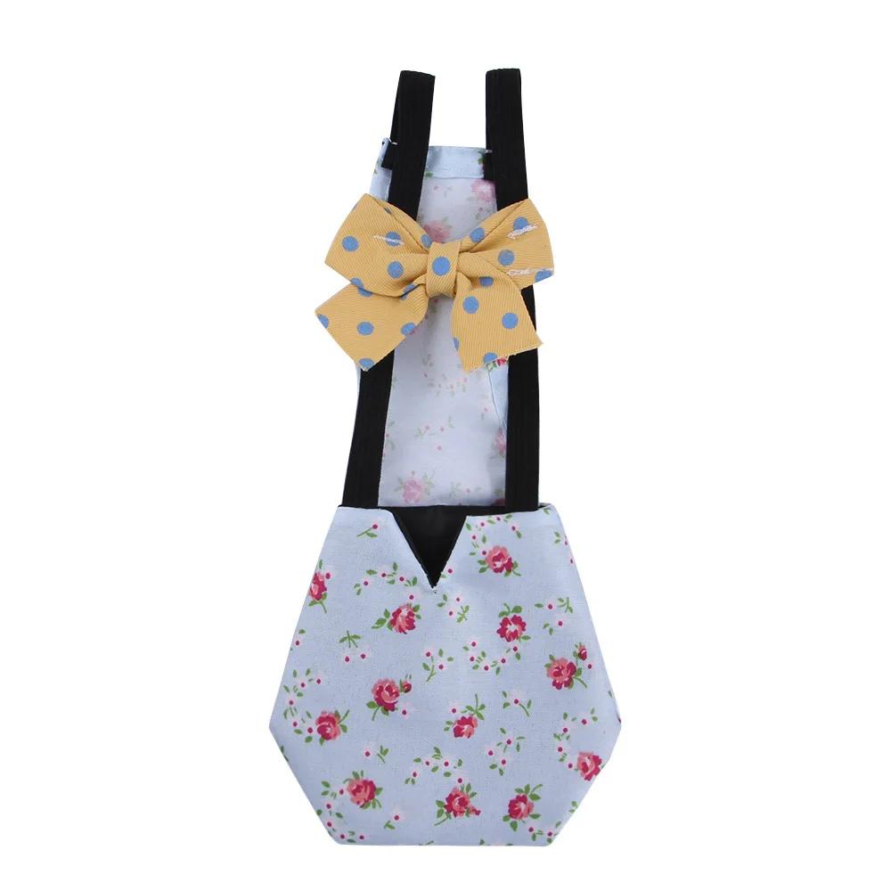 Chicken Diaper Waterproof Pet Clothes for Duck Reusable Breathable Poultry Costume Diapers with Bowknot Decor for Geese Hens