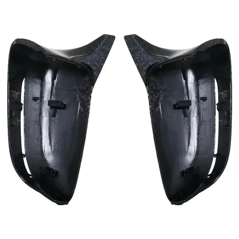 For BMW 3 4 5 7 8-Series G20 G21 G28 G11 G12 G14 G15 G16 G30 G31 G38 LHD Carbon Fiber Exterior Side Rearview Mirror Cover Trim