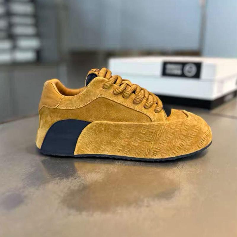 Autumn and Winter New Anti-leather Velvet Board Shoes Lace-up Low-top Casual Transport Ysd