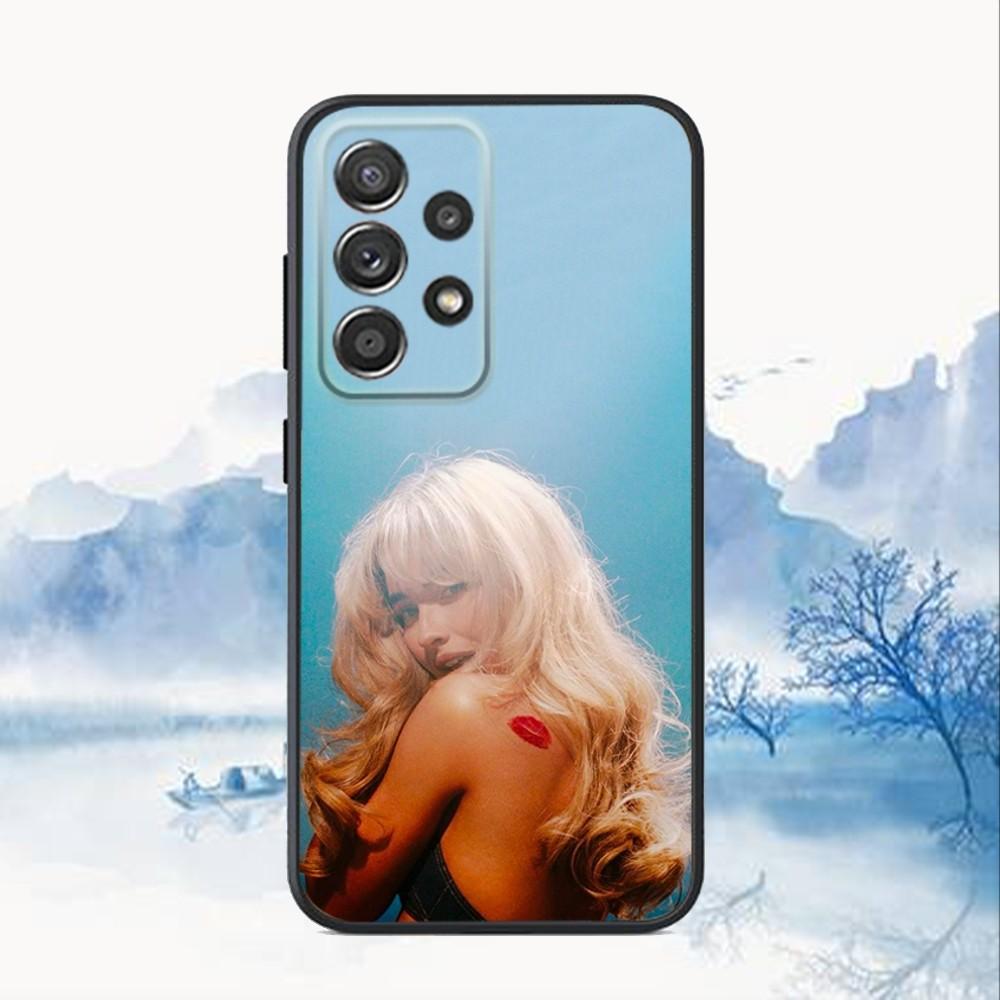 

Singer Sabrina C-Carpenter Phone Case For Samsung S25,S24,S21,S22,S23,S30,Ultra,S20,Plus,Fe,Lite,Note,10,9,5G Black Cover Samsung S25