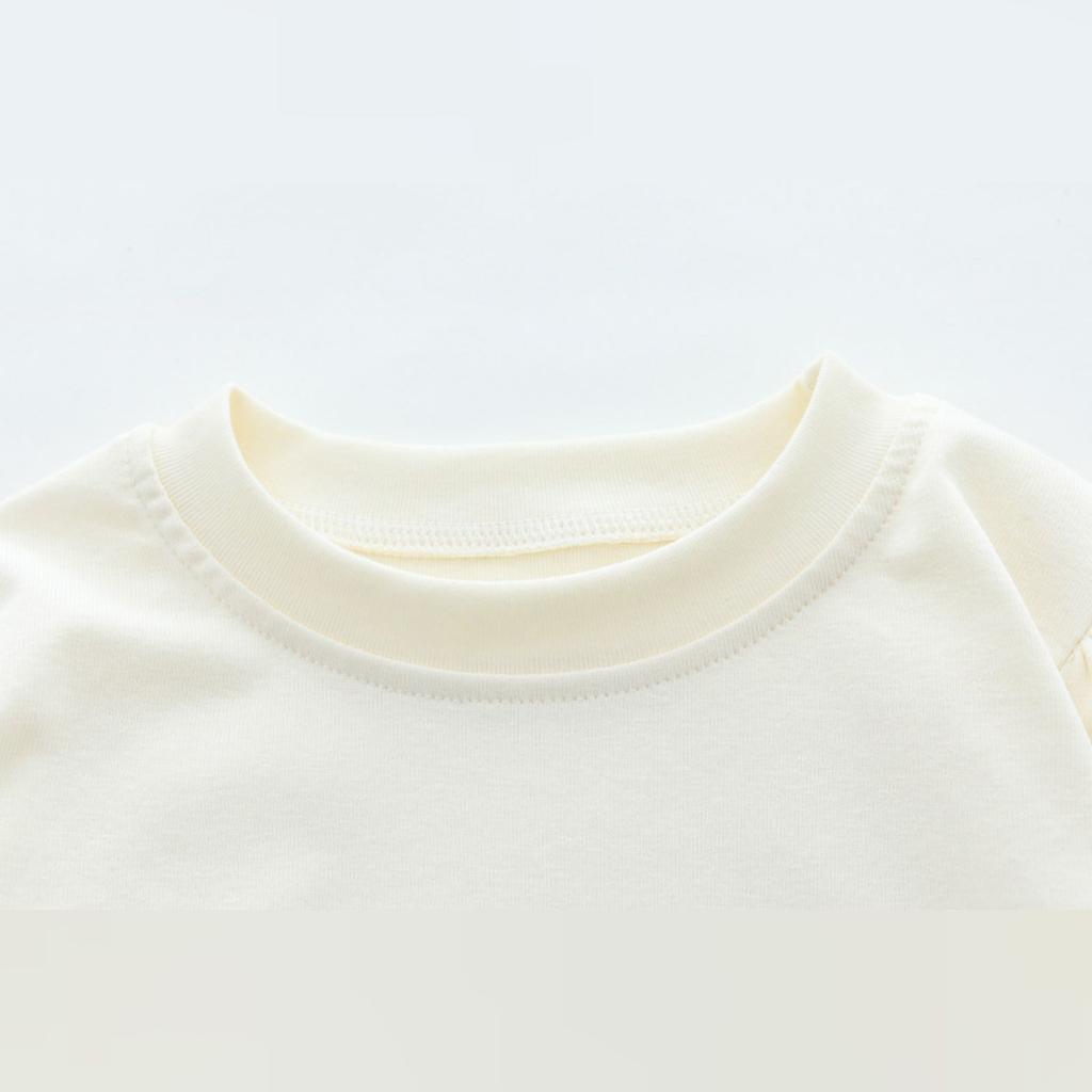 Kids Casual Long-Sleeve Set, Comfortable Daily Wear Outfits