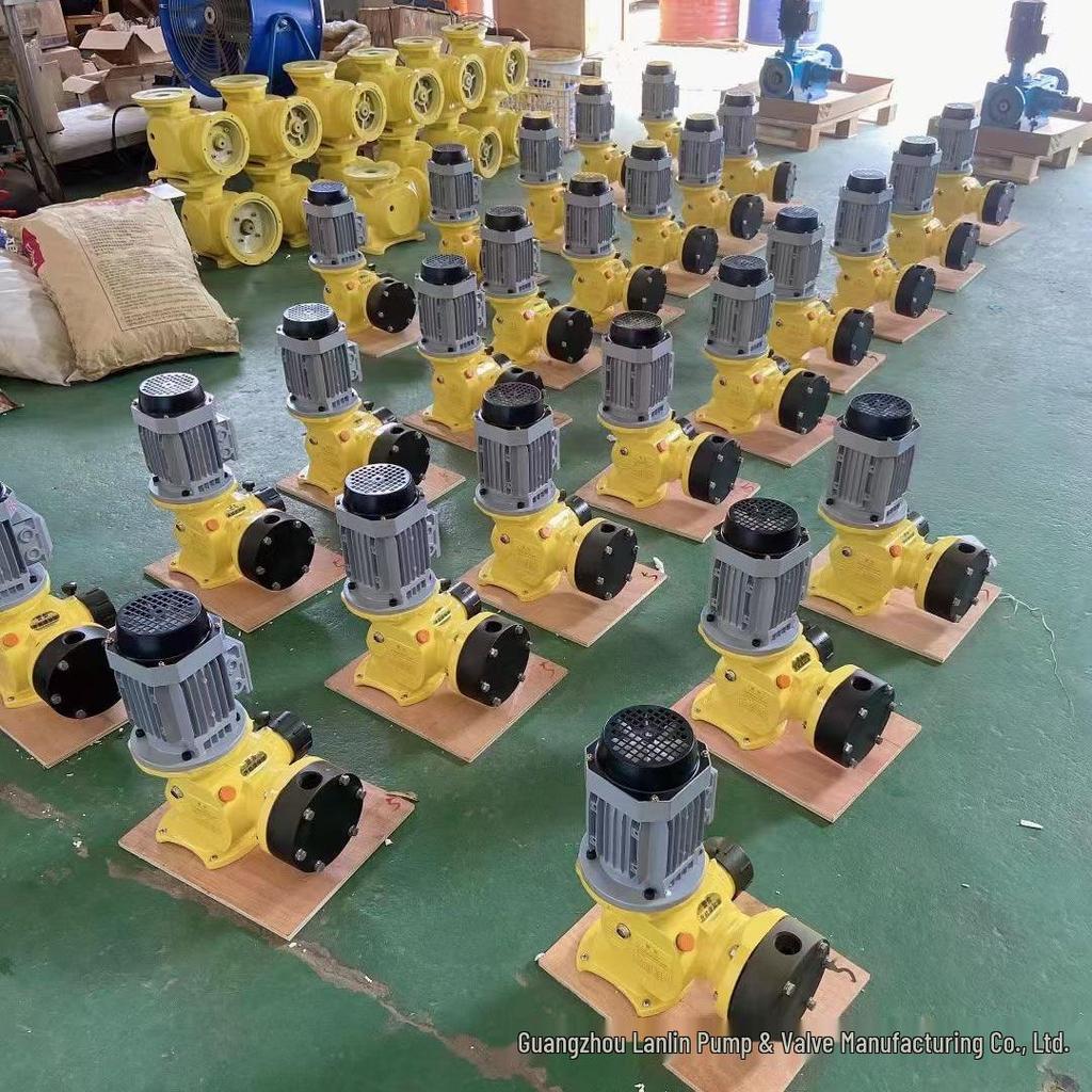 DJ-Z 120/0.7 Adjustable Diaphragm Metering Pump