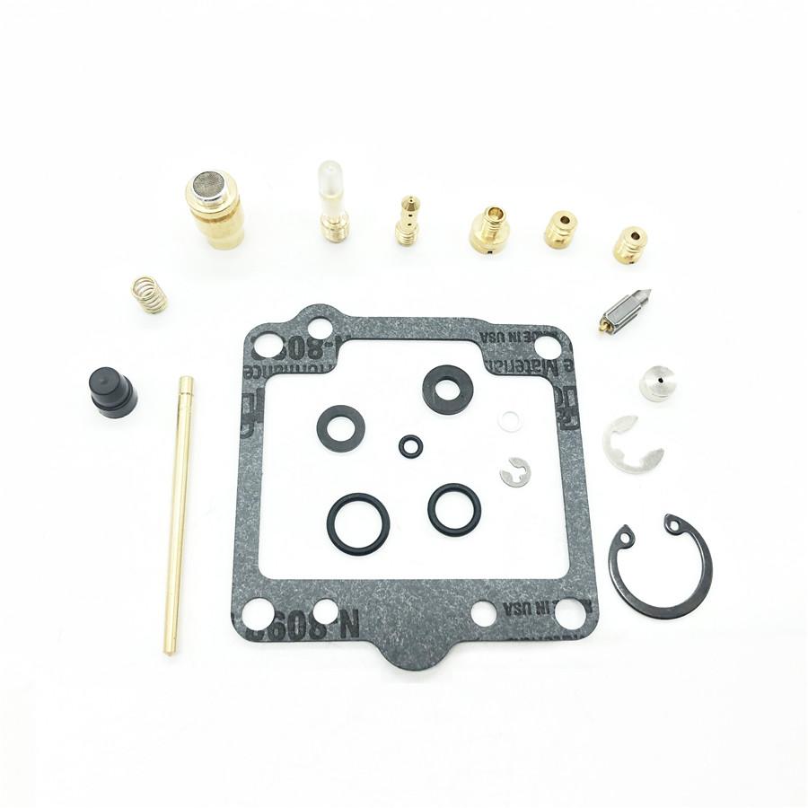 Carburetor Repair Kit Jet Needle Float Needle Valve Gasket O-ring Rebuild Set For 80-83 GS850 GS850g GS850gl GS850gt