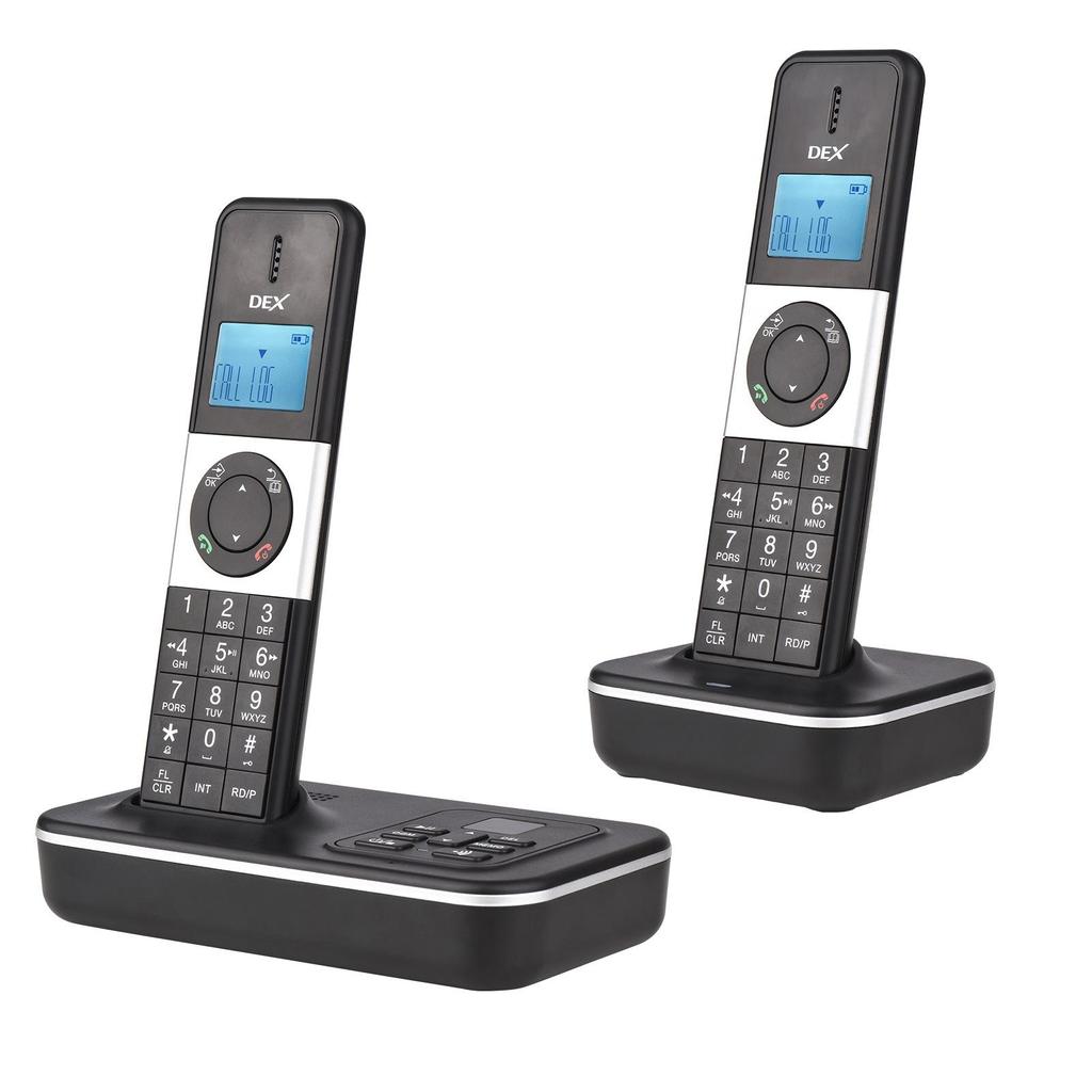 Radiotelephone with Two Handsets Home