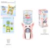 Lindo Mini Dispensador de Agua de Juguete Para Niños Juego de Simulación Casa de Juego Cocina Juguete