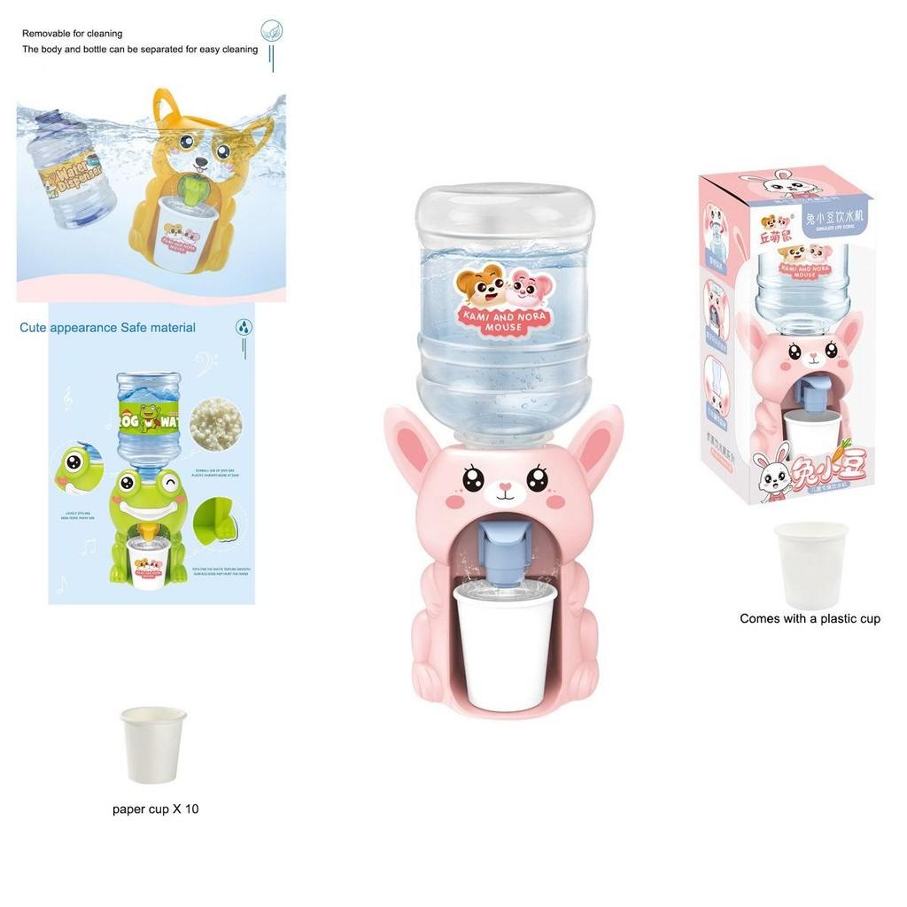 Lindo Mini Dispensador de Agua de Juguete Para Niños Juego de Simulación Casa de Juego Cocina Juguete