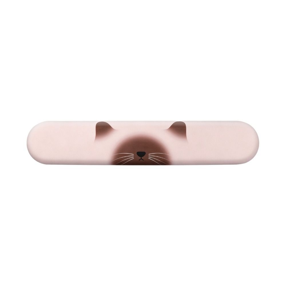 Ergonomic Ergonomic Mouse Pad Non-Slip Base Keyboard Wrist Cushion Silicone Wrist Rest Pad Home