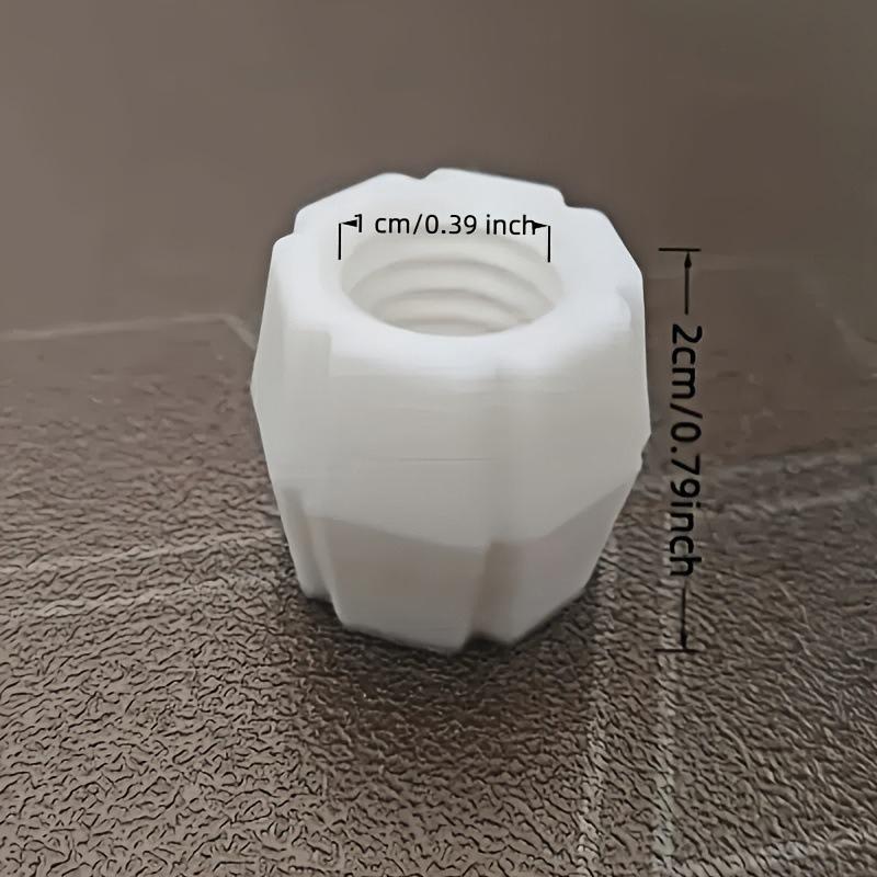 1/3/5pcs Summer Travel, Picnic Toothpaste Refill Adapter, Toothbrush Tube Converter, Practical Bathroom Accessories