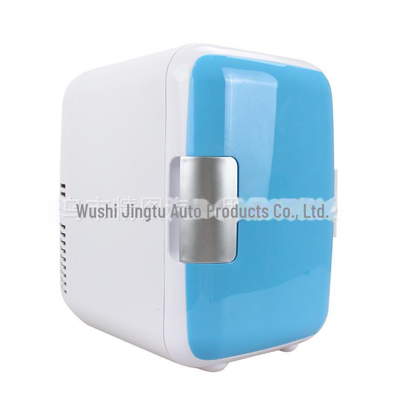 4-Liter-Mini-Kosmetikkühlschrank für Auto und Zuhause mit Heiz- und Kühlfunktionen