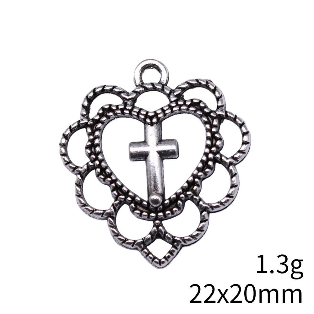 Father's Day Charms Cross Charms Pendant Cheap Things Male Pendant