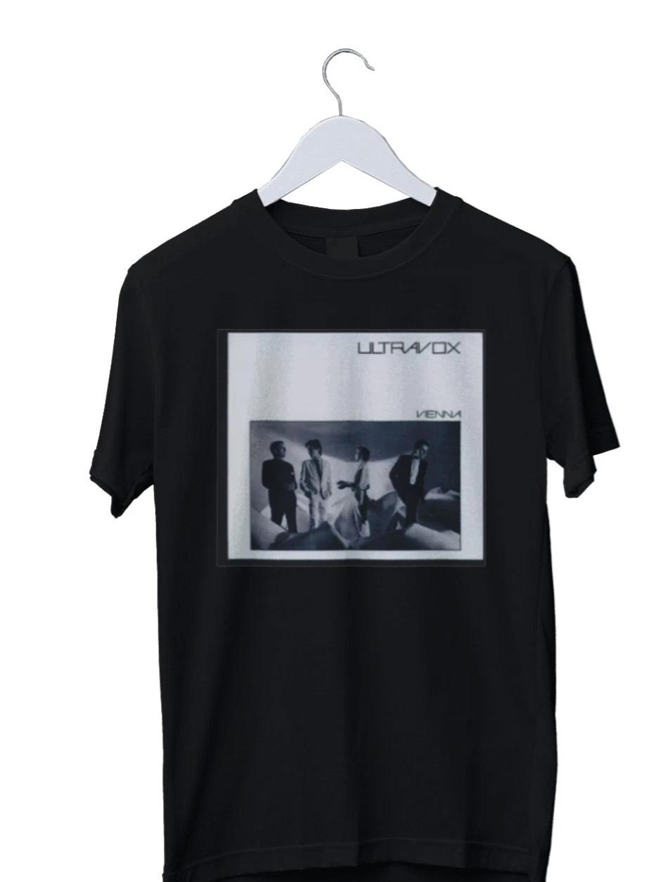 Ultravox Vienna Classic Album Graphic T-Shirt Mens S M L XL 2 3 4 XL XXXL