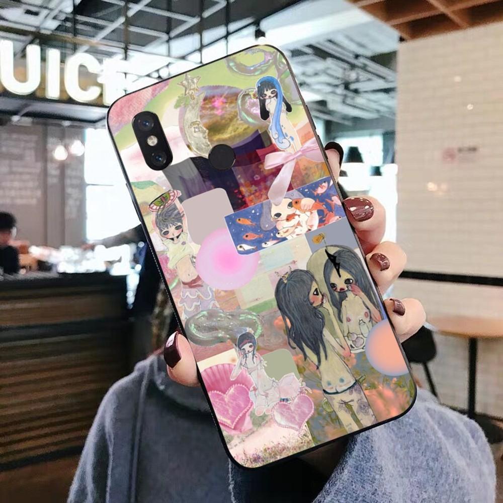 Aya Takano Phone Case For Xiaomi Mi 5X 8 9 10 11 12 Lite Pro 10T PocoX3pro PocoM3 Note 10 Pro Lite