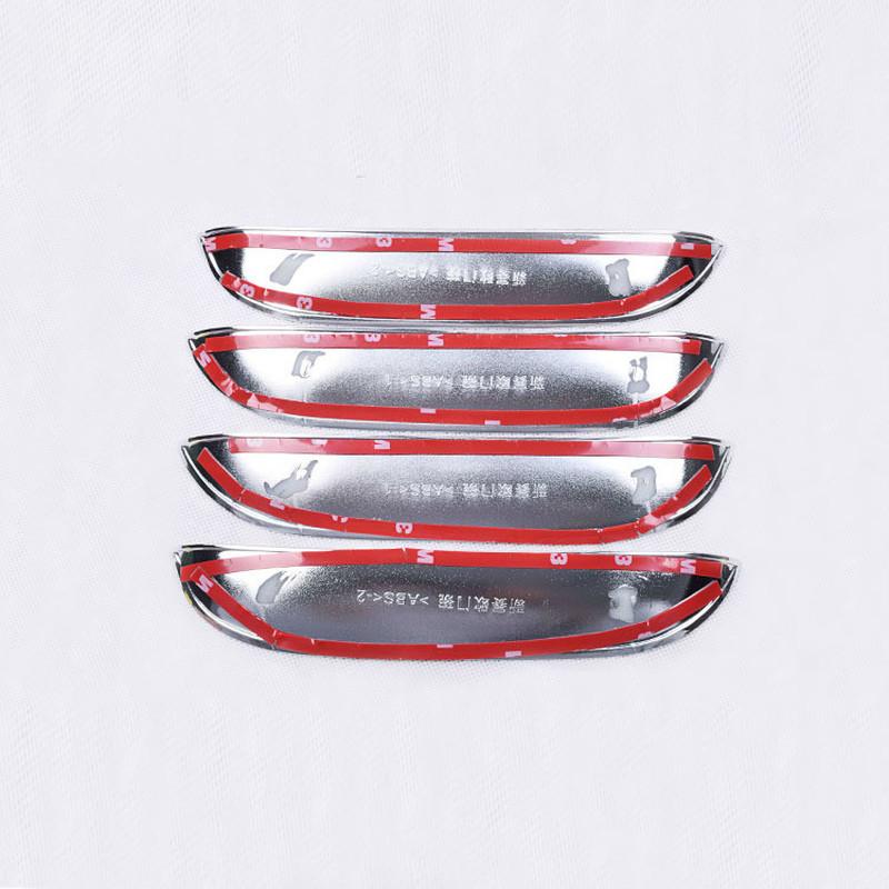 For Chevrolet Sail 2010-2015 Sail Classic Chrome Door Handles Covers Chevy Chromium Styling Car Accessories Stickers Car
