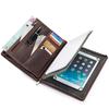 Multi-functional Genuine Leather Flat Bag, Business Document Holder, A4 Folder