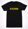 Yellowcard Patch Logo T-Shirt Yellow Card Distressed Emo Pop Punk Band Tee