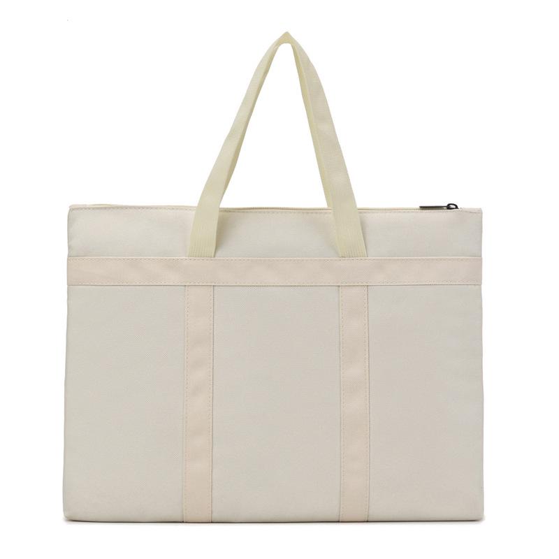 A4 Handheld Women’s Briefcase & Tote Bag for Files and Books