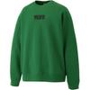Onitsuka Tiger Crew Neck Sweatshirt Unisex Sweatshirts Green 2183B404-300
