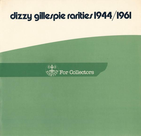 

LP Record DIZZY GILLESPIE - Rarities 1944/1961 5015FC Raretone 1983 Italy Jazz Used