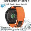 Quick Nylon Band for Garmin Watch Instinct 2X Tactics Strap Fenix 6X Pro 5Plus 7X 8 26mm 22mm Replacement Sport Release Bracelet