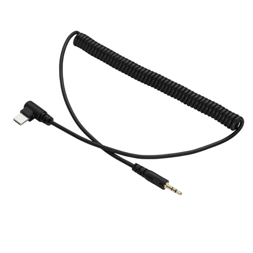 HangTon USB-C shutter release cable Sony A7C2 A6700 A7M5 ZV-E1 ZV-E10 II A7C R camera 3.5mm remote flash trigger control focus continuous shooting.