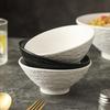 Qin Kai Elegante Keramikschale mit Steinmuster