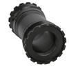Bicycle Ceramic Bottom Bracket Stable Waterproof Quietness Bike Ceramic Bottom Axle for Cycling