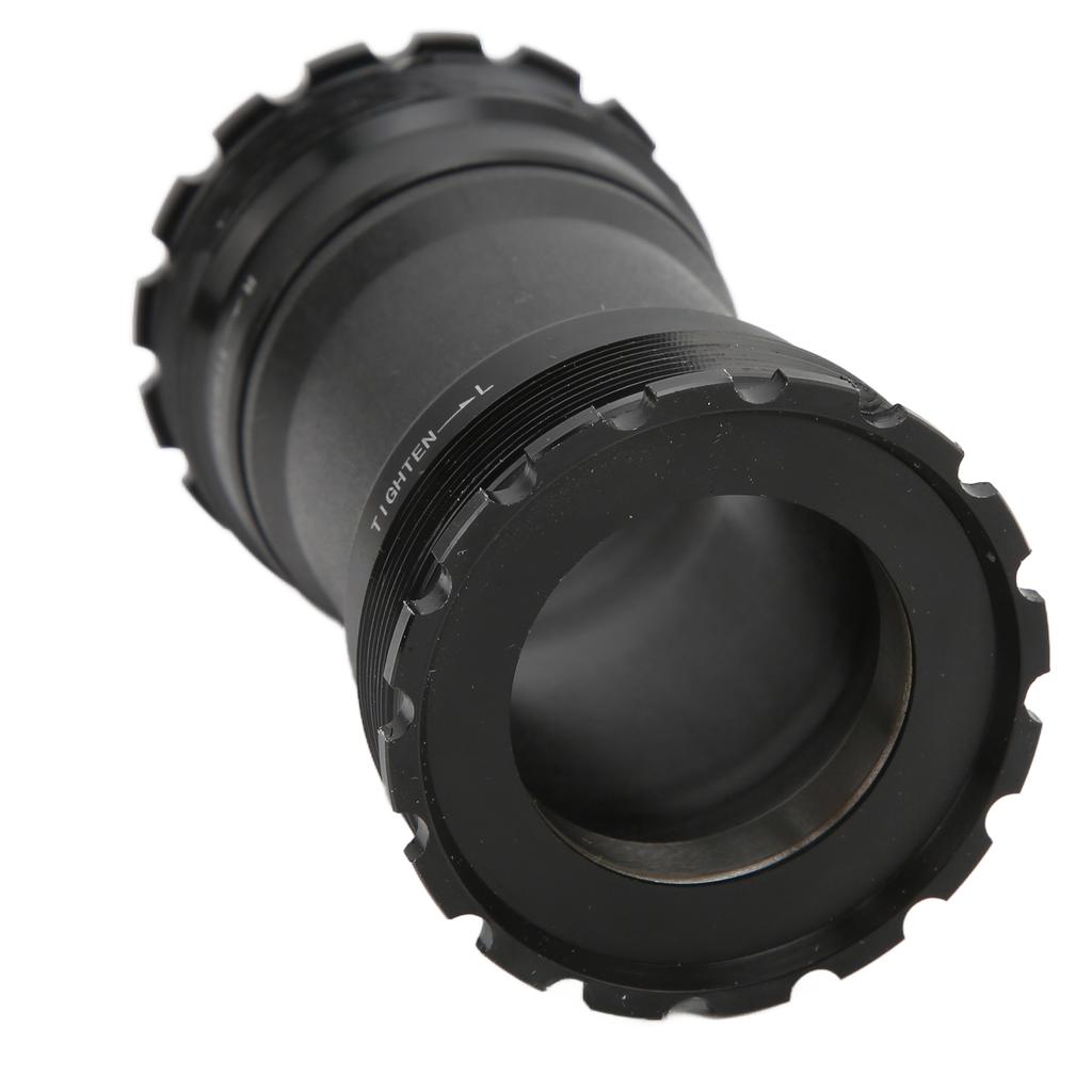 Bicycle Ceramic Bottom Bracket Stable Waterproof Quietness Bike Ceramic Bottom Axle for Cycling