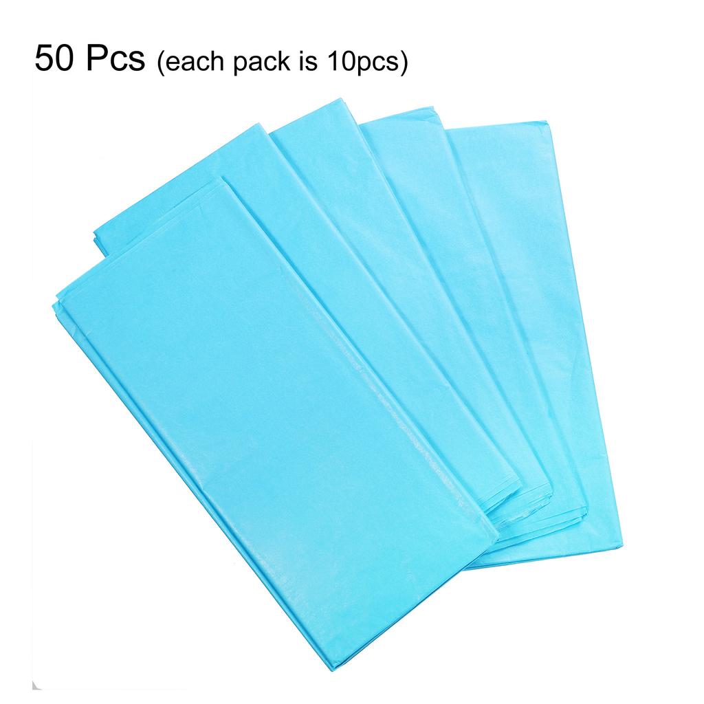 50 Sheets Large Gift Wrap Tissue Paper Pastel Bulk 20 x 26" for Gift Bags Wrapping Wedding Party Favor Decor DIY Crafts