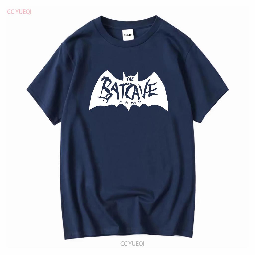 The Batcave T shirt deathrock darkwave postpunk gothic goth best gift bauhaus joy division long or short sleeves vintage homme