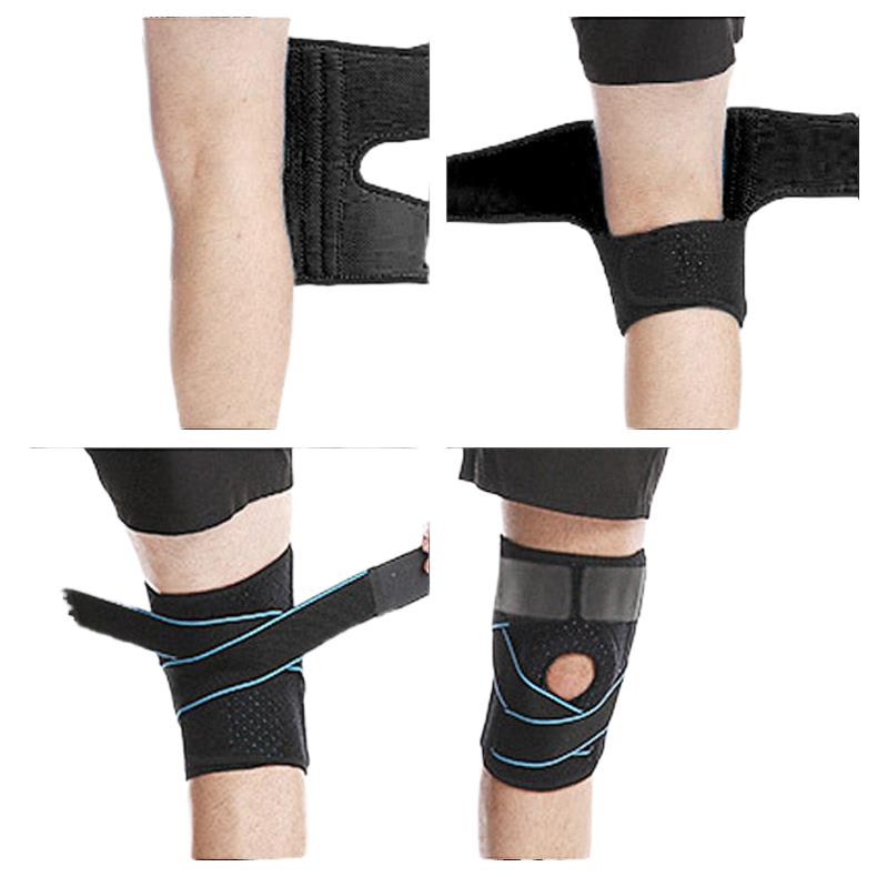 Strap Sports Leggings Basketball Running Badminton Meniscus Leg Protection Pressure Support Mountaineering