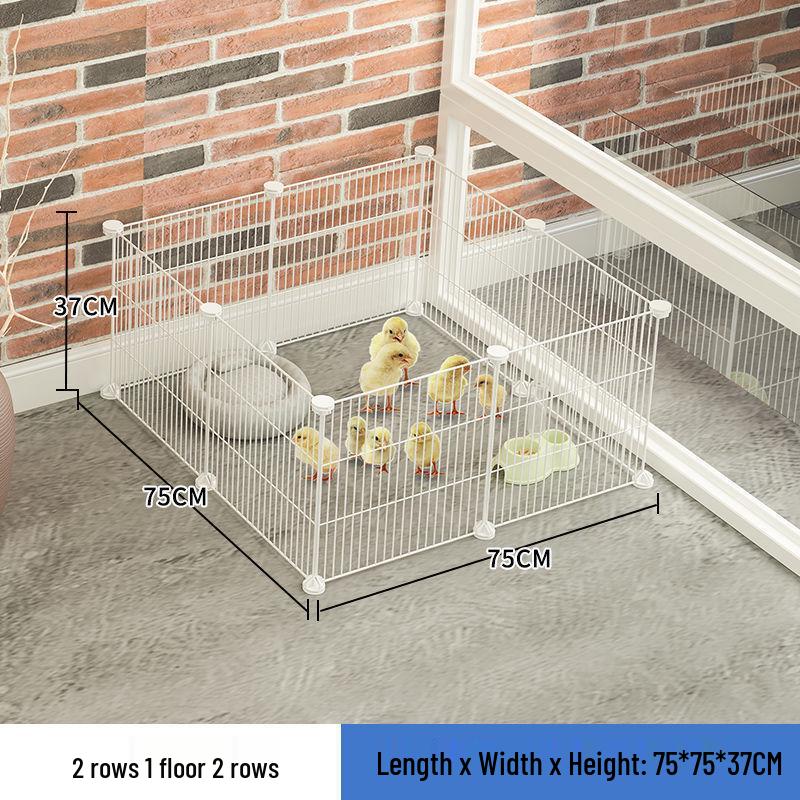 Extra-Large Chicken Coop: Thickened Brooding, Breeding & Nesting Cage for Home Use