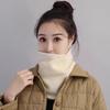 Newcomer Exclusive 0.01: Women's Winter Neck Warmer - Plush Cycling Scarf & Double-Sided Gaiter