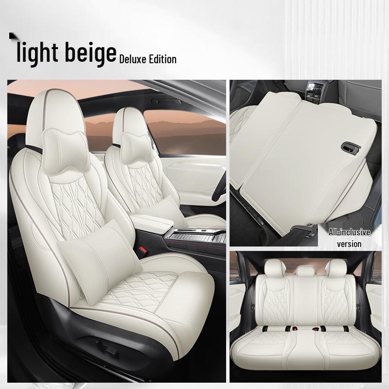 Volkswagen Sagitar L Seat Covers: All-Season, Full Coverage Leather Cushions for 26 Models